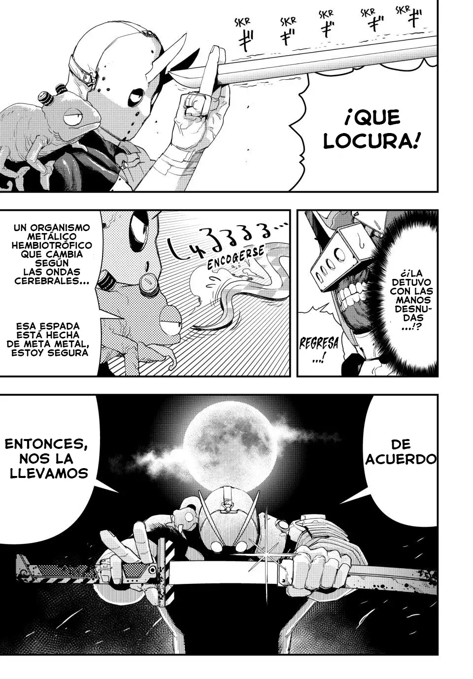 Read Tank Chair es Manga Online