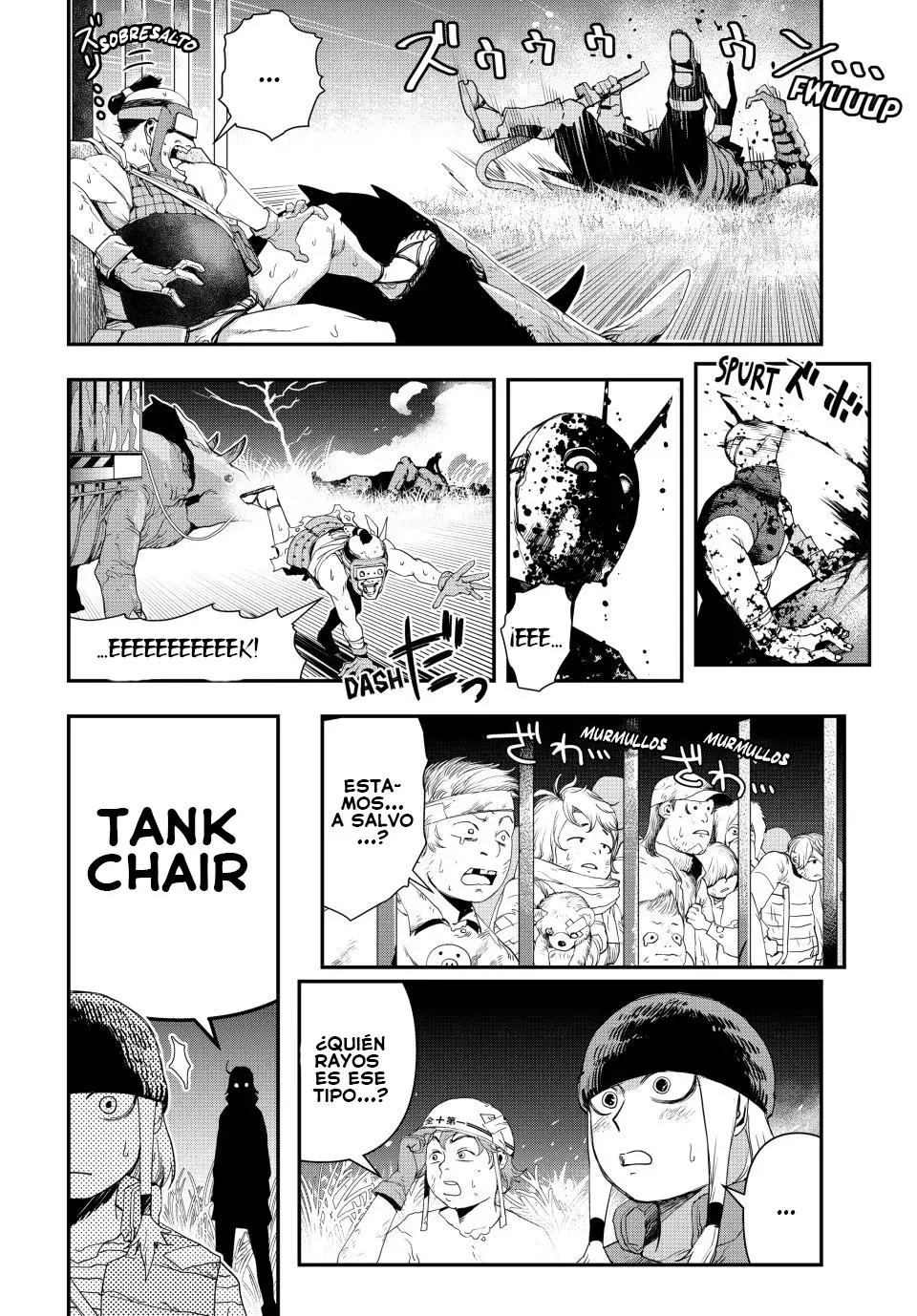 Read Tank Chair es Manga Online