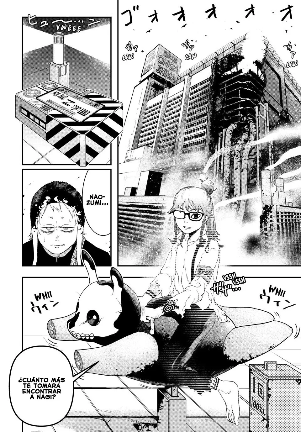 Read Tank Chair es Manga Online