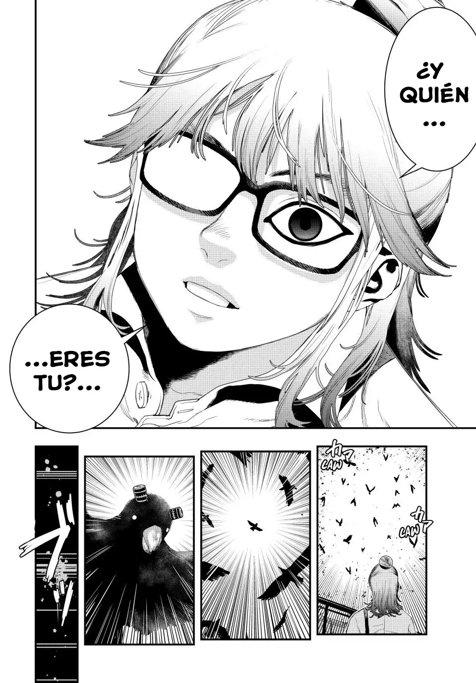 Read Tank Chair es Manga Online