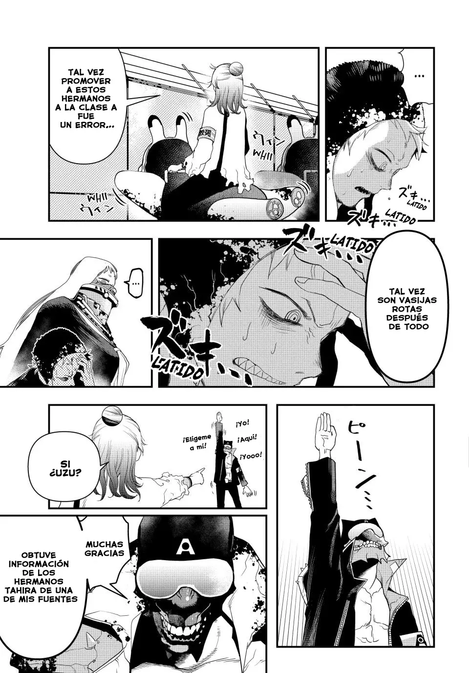 Read Tank Chair es Manga Online