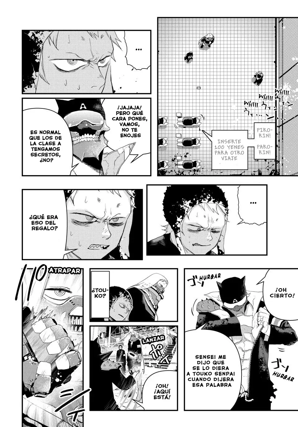 Read Tank Chair es Manga Online