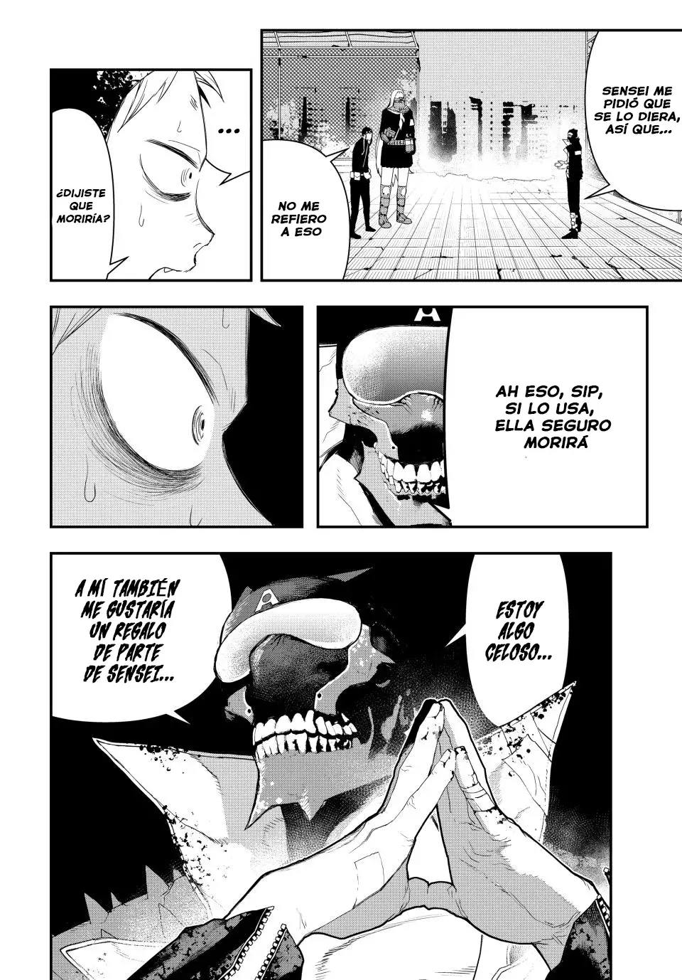 Read Tank Chair es Manga Online