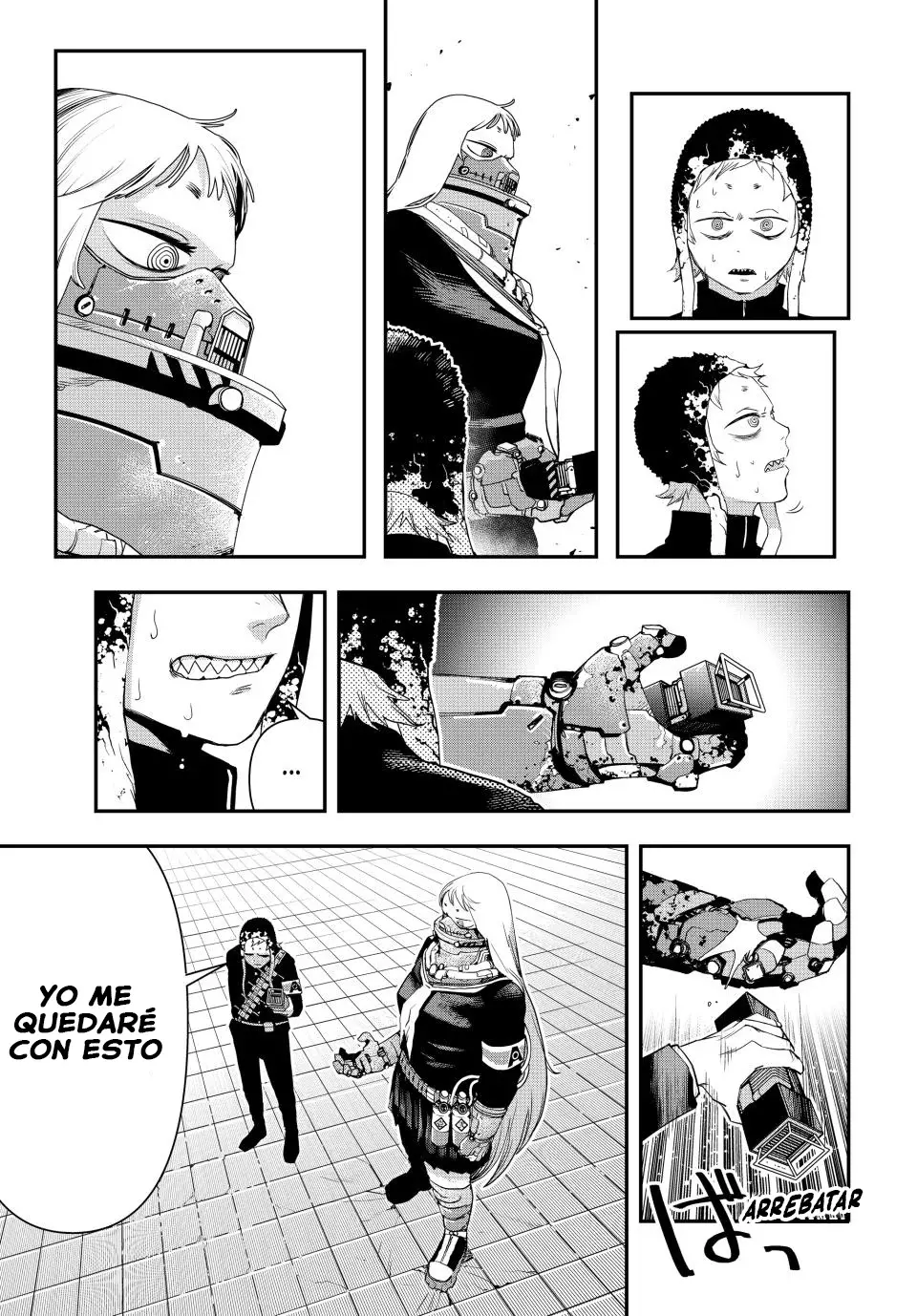 Read Tank Chair es Manga Online