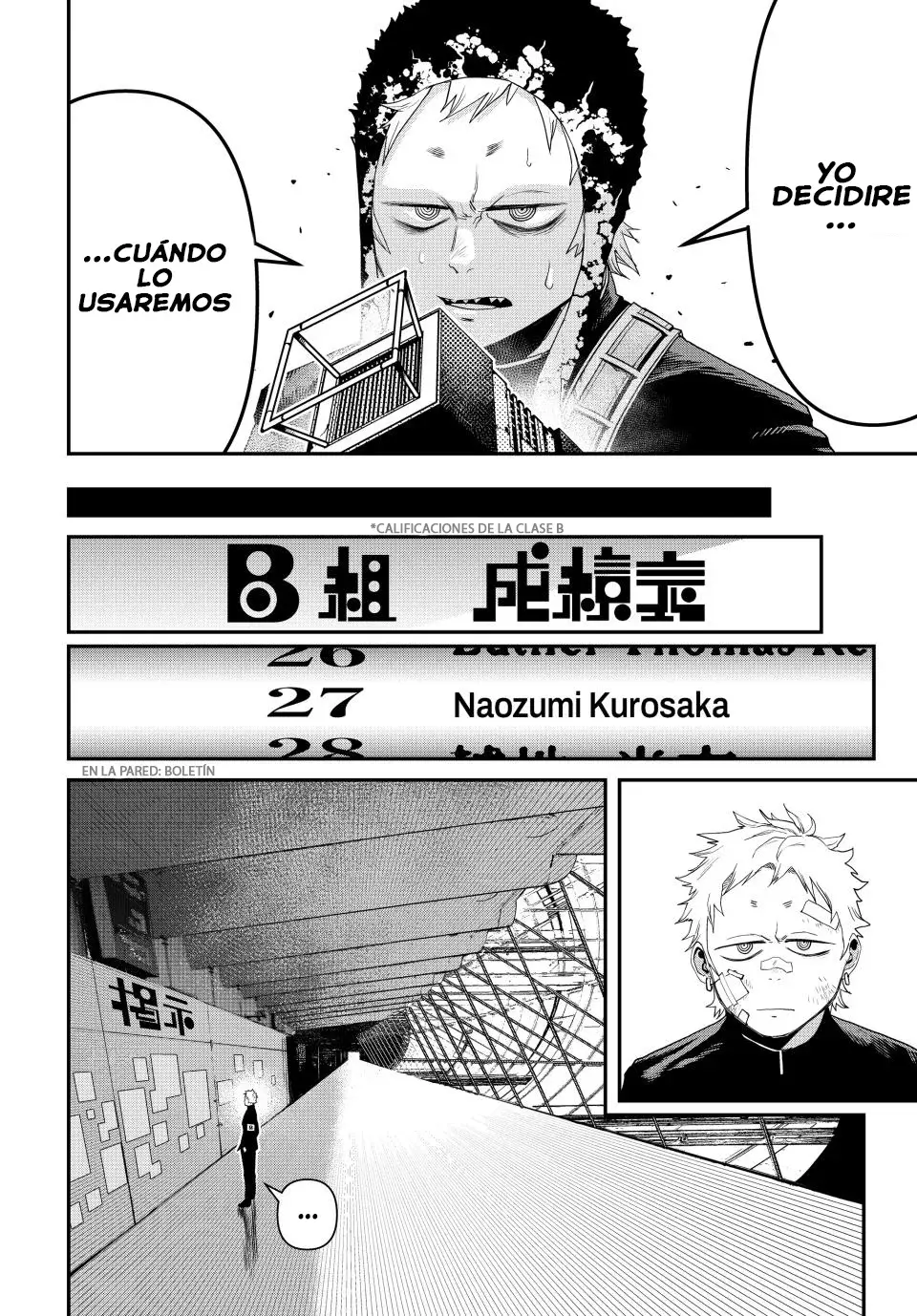 Read Tank Chair es Manga Online