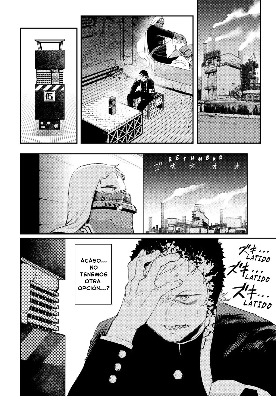 Read Tank Chair es Manga Online