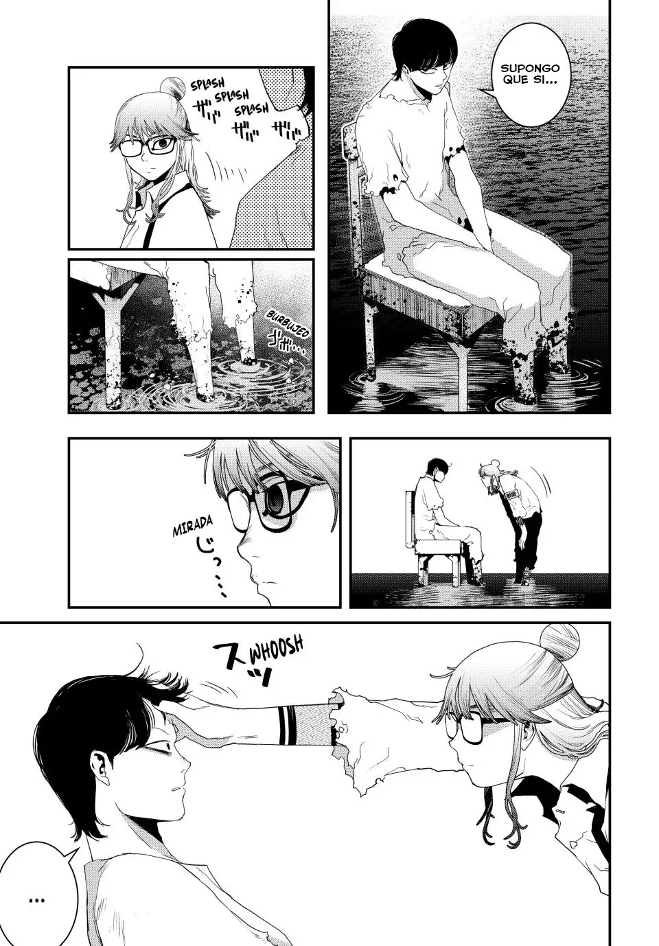 Read Tank Chair es Manga Online