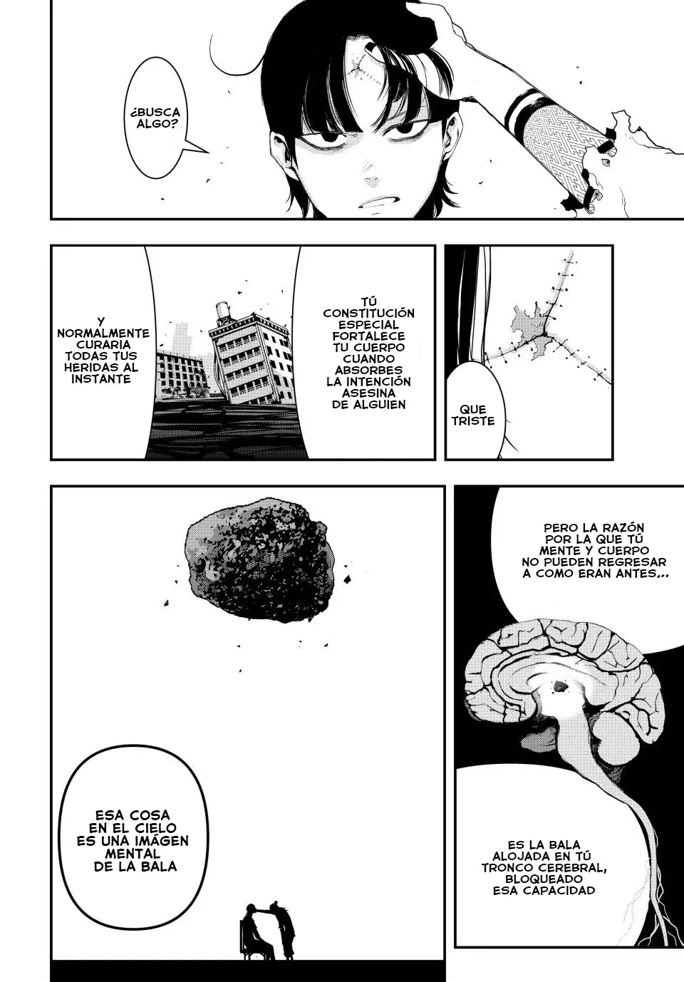 Read Tank Chair es Manga Online