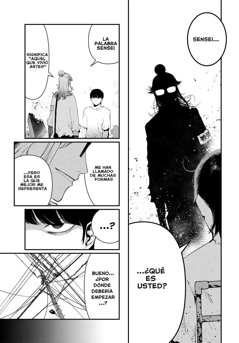 Read Tank Chair es Manga Online