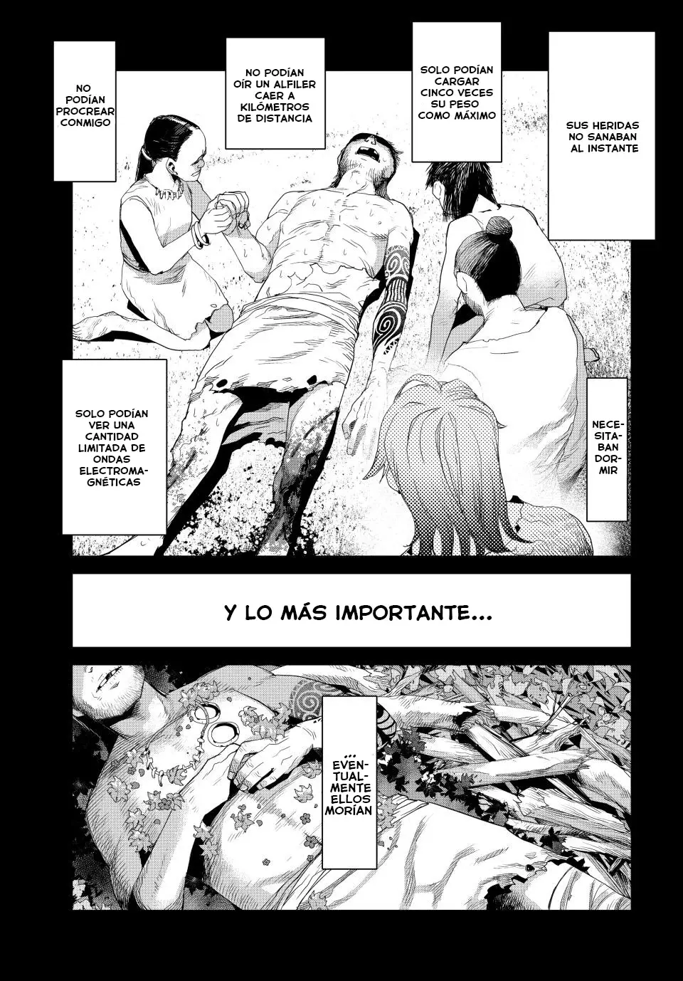 Read Tank Chair es Manga Online