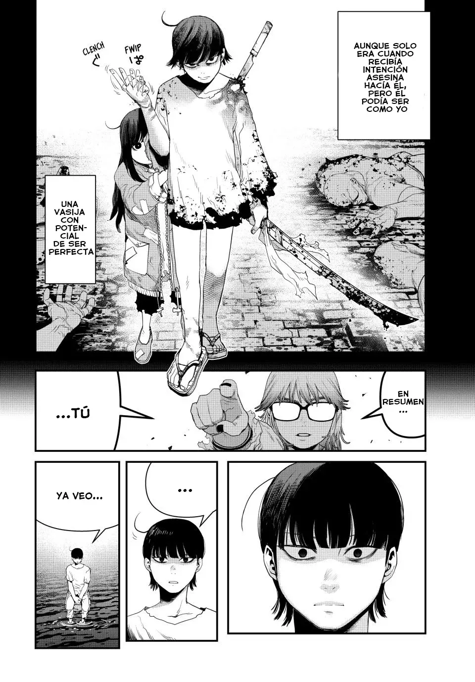 Read Tank Chair es Manga Online