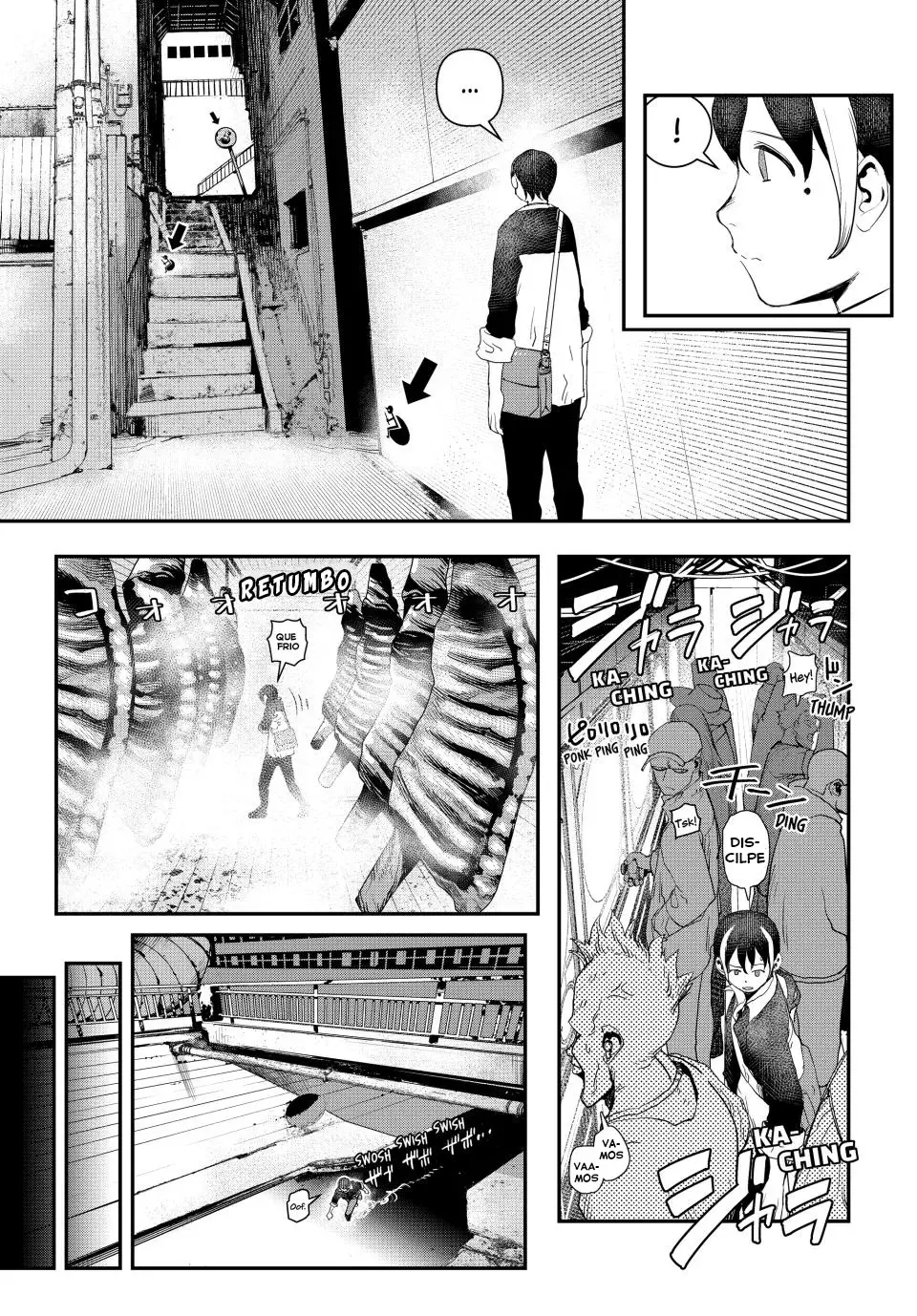 Read Tank Chair es Manga Online