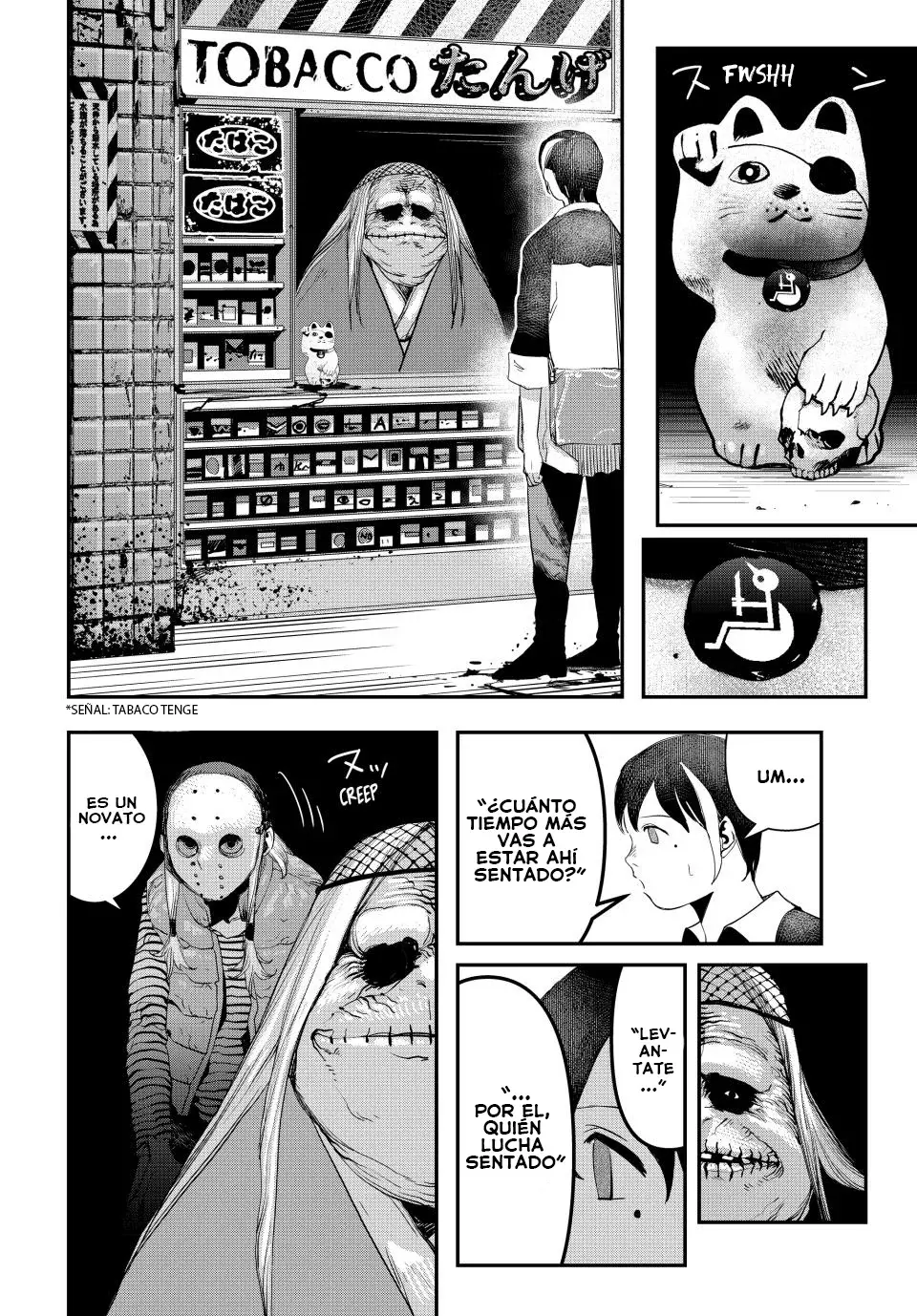 Read Tank Chair es Manga Online