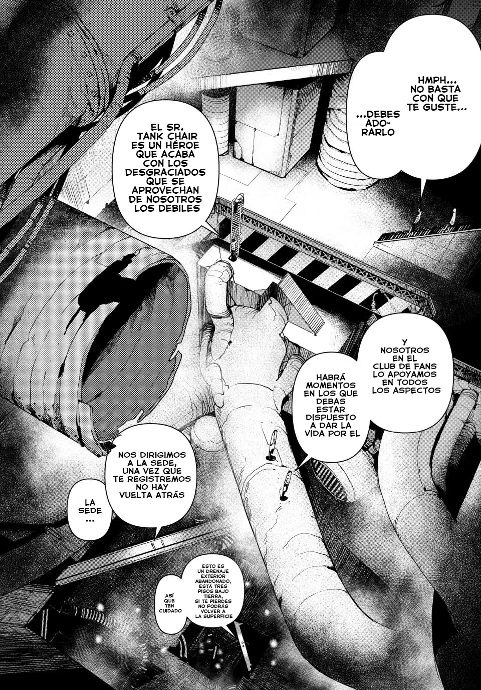 Read Tank Chair es Manga Online