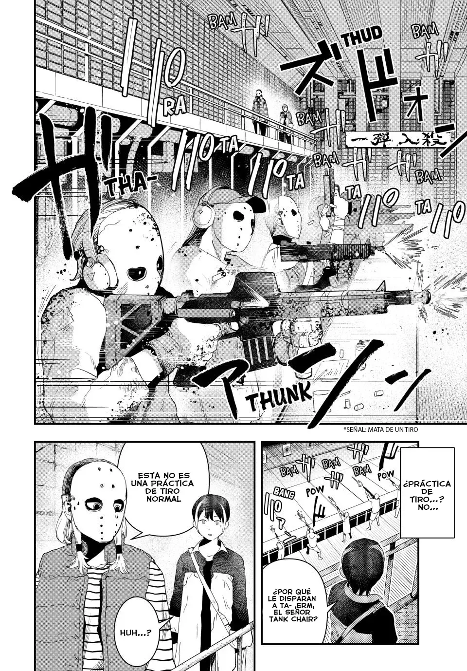 Read Tank Chair es Manga Online