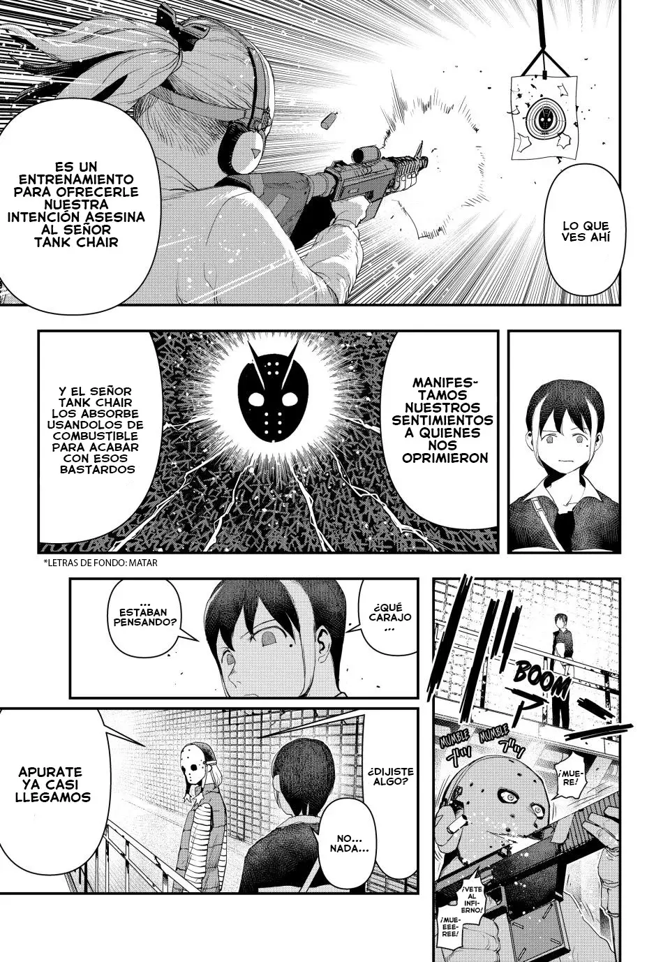 Read Tank Chair es Manga Online