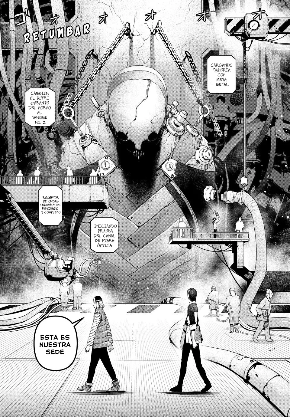 Read Tank Chair es Manga Online