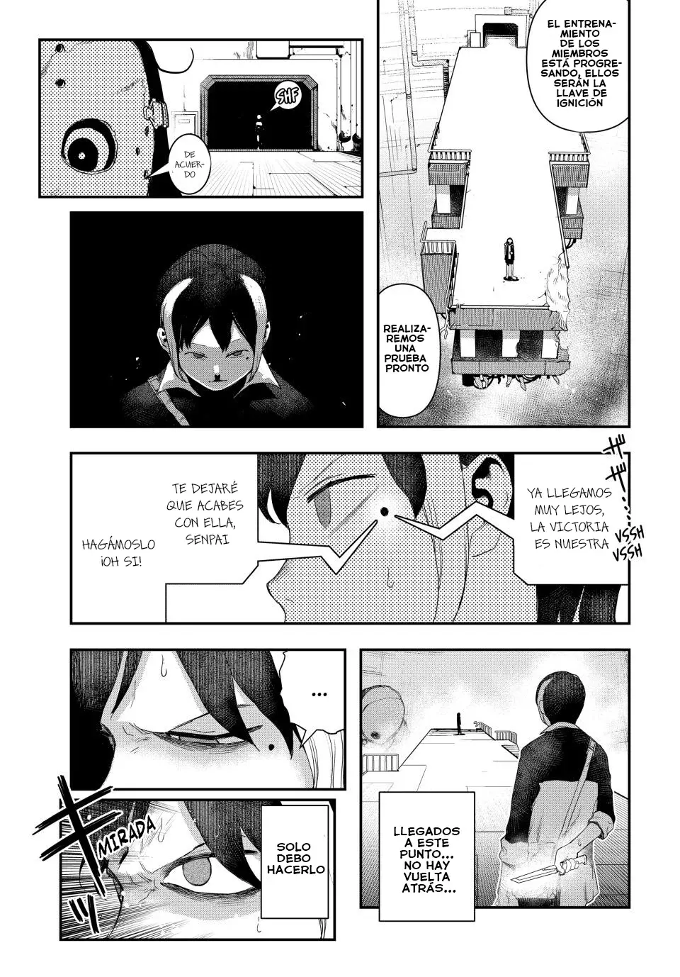 Read Tank Chair es Manga Online