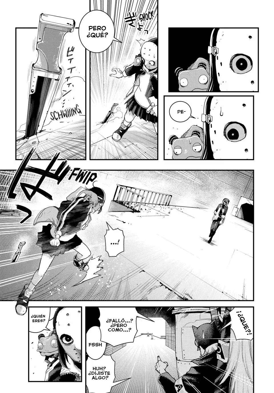 Read Tank Chair es Manga Online