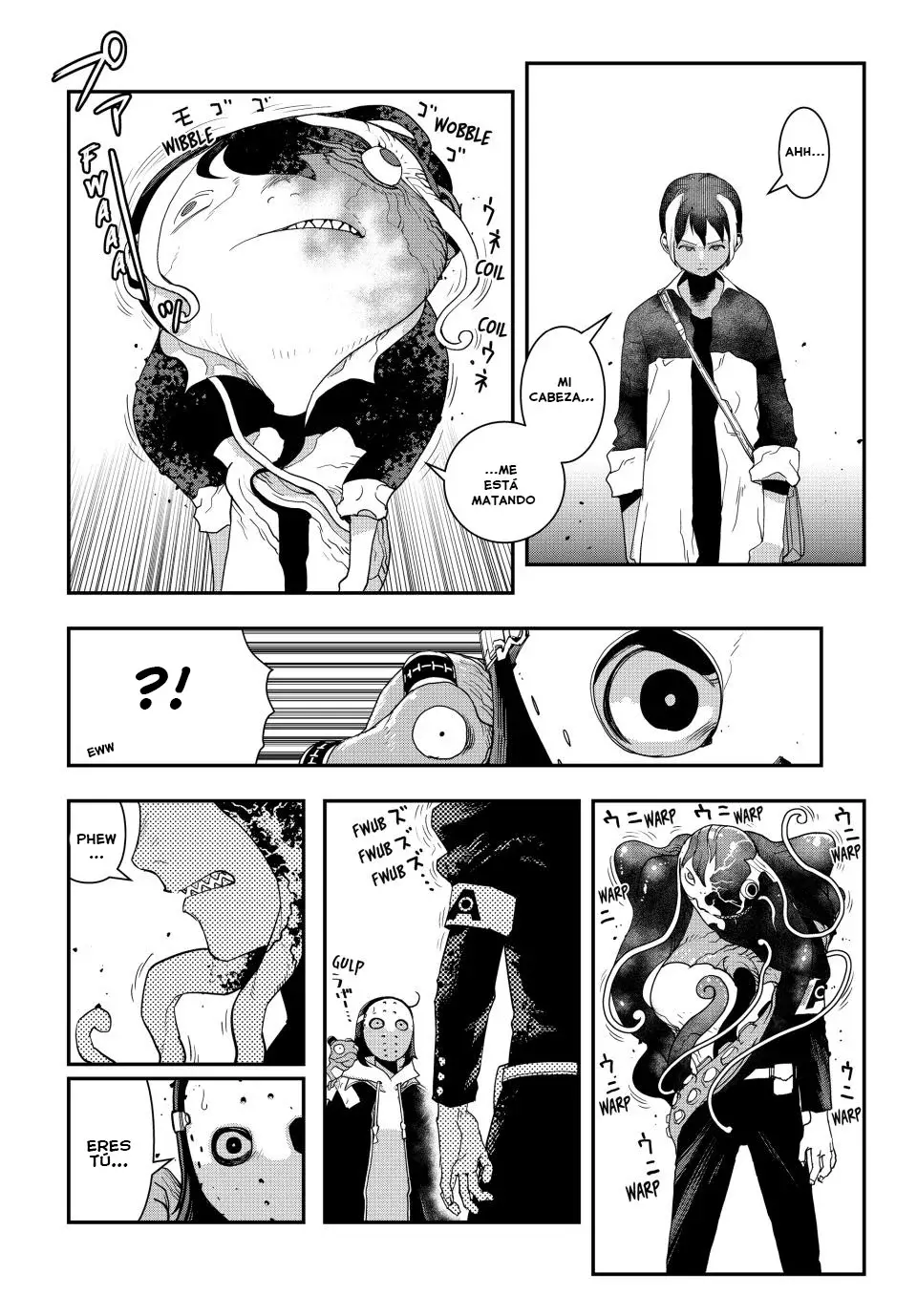 Read Tank Chair es Manga Online