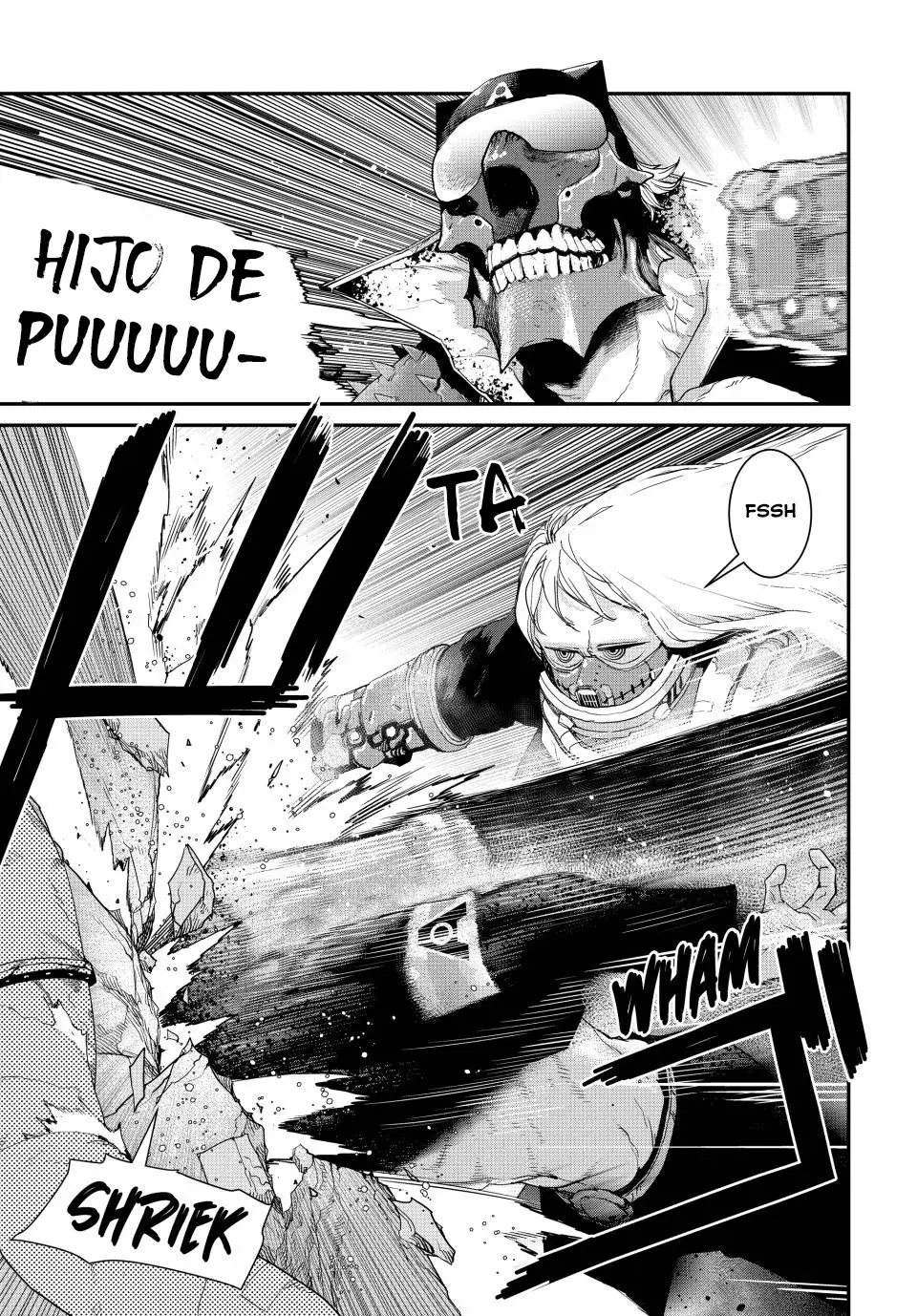 Read Tank Chair es Manga Online