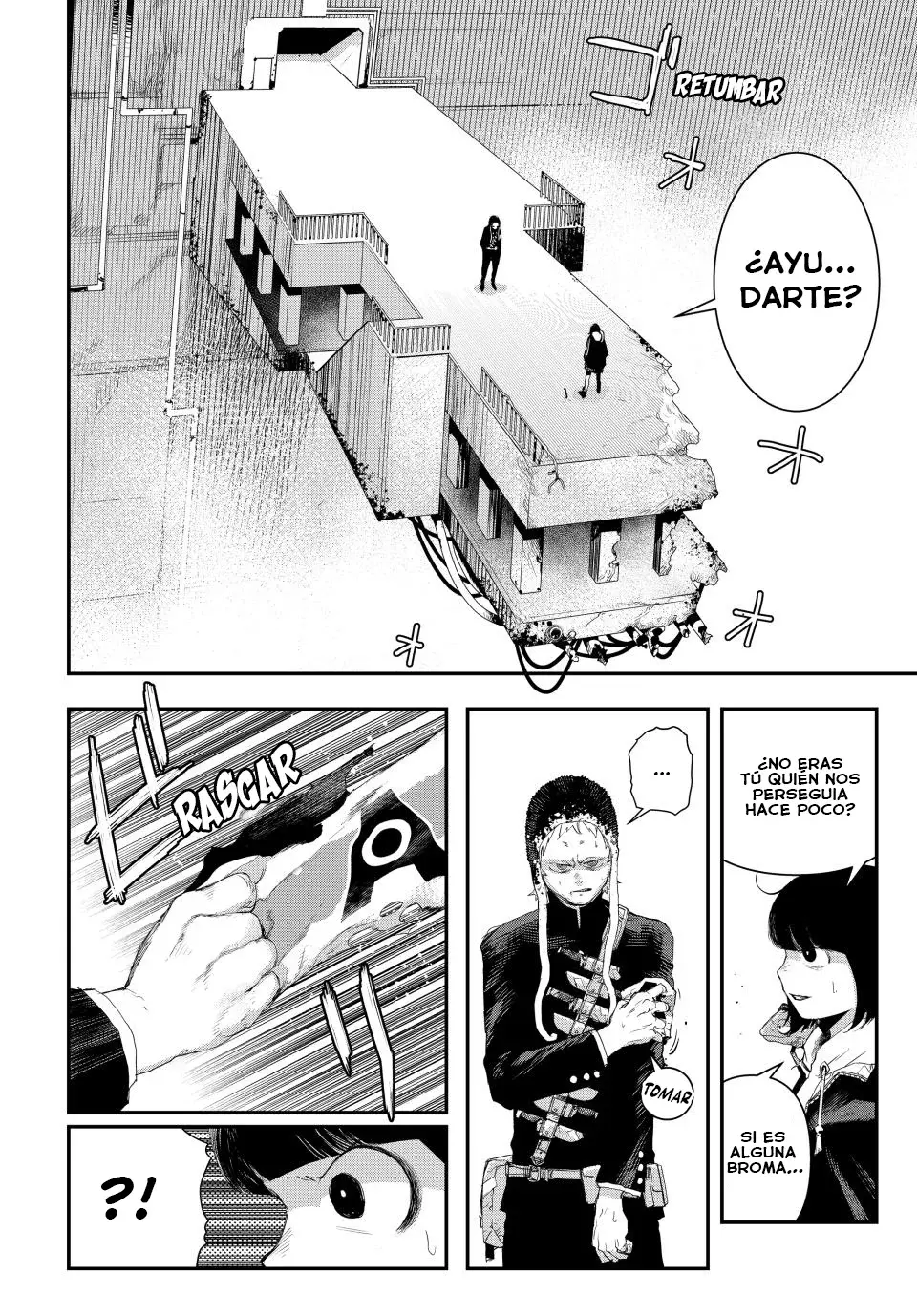 Read Tank Chair es Manga Online