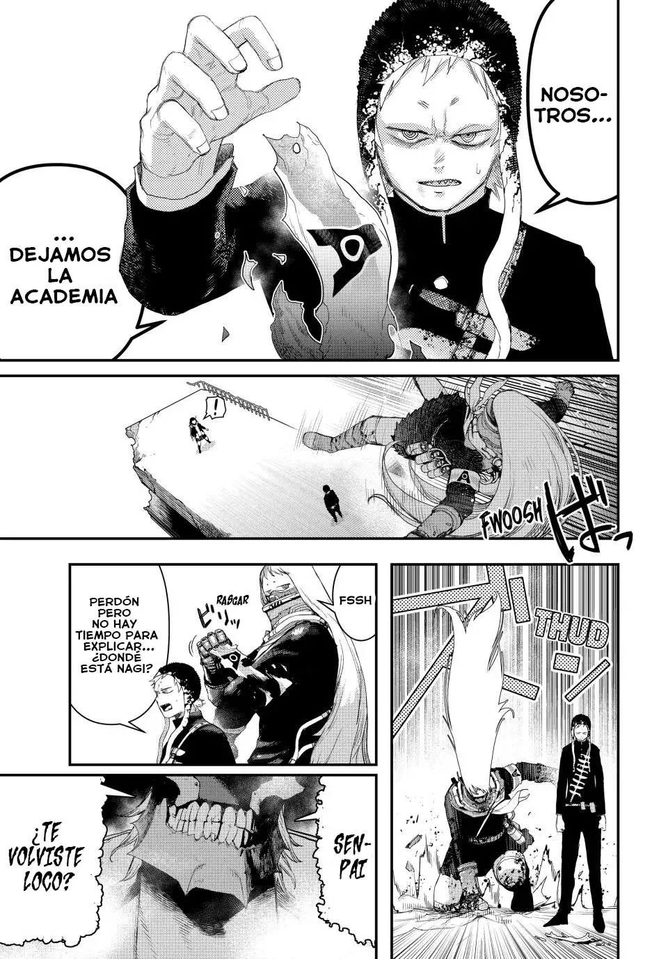 Read Tank Chair es Manga Online