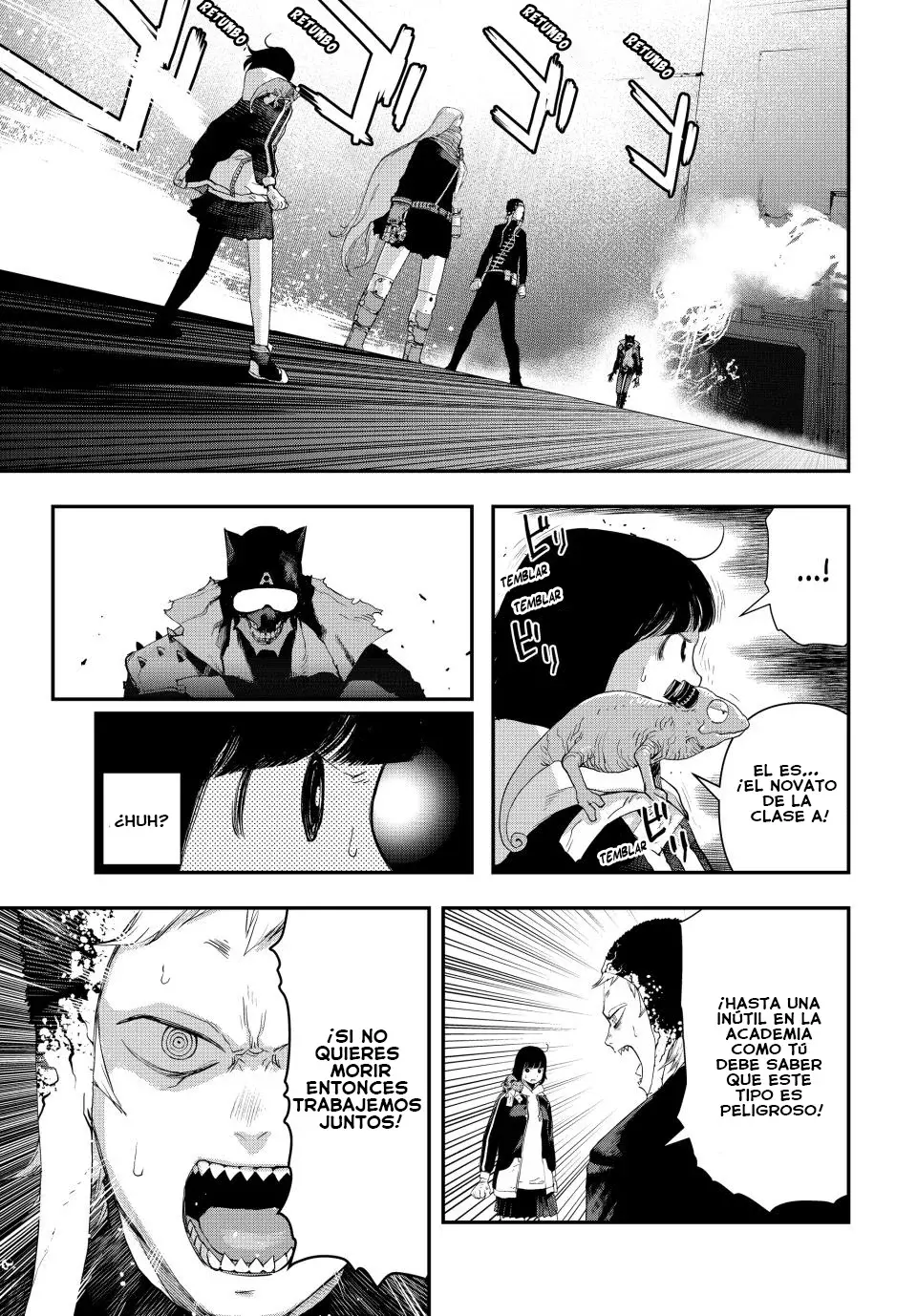 Read Tank Chair es Manga Online