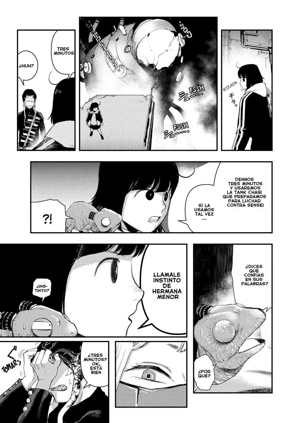 Read Tank Chair es Manga Online