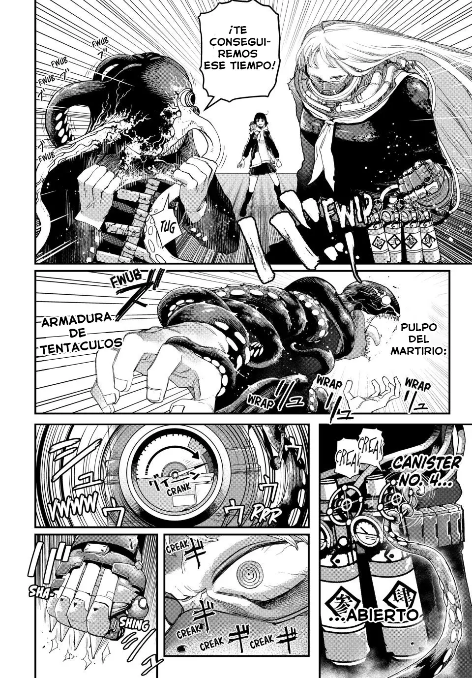 Read Tank Chair es Manga Online