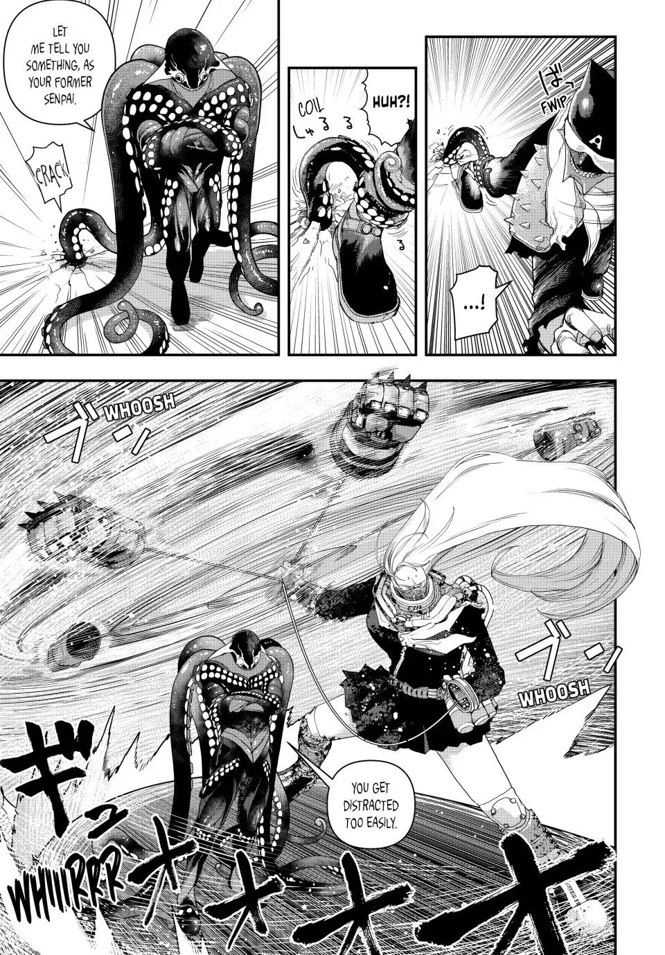 Read Tank Chair es Manga Online