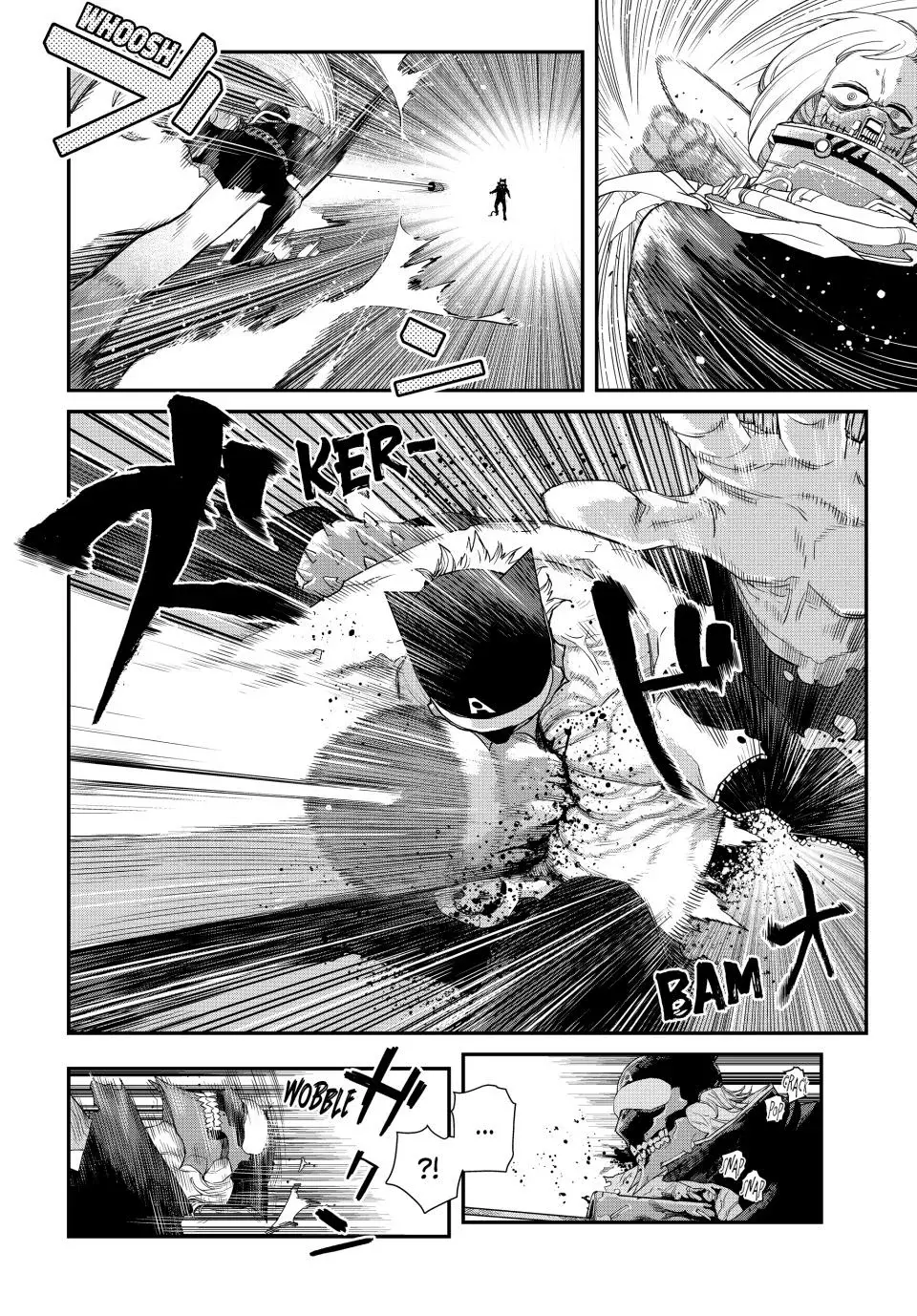 Read Tank Chair es Manga Online