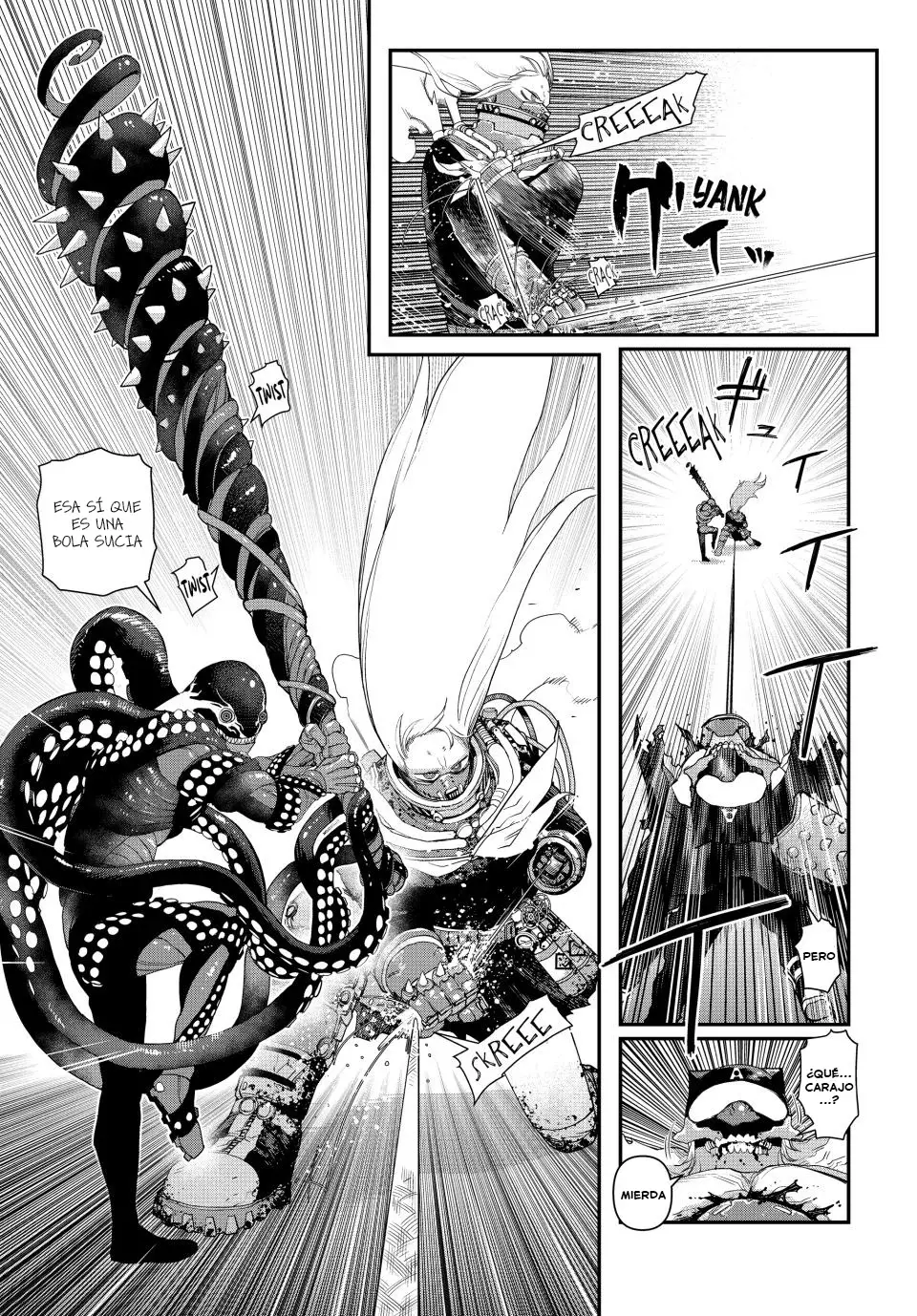 Read Tank Chair es Manga Online