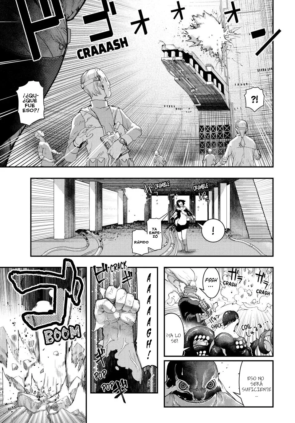 Read Tank Chair es Manga Online