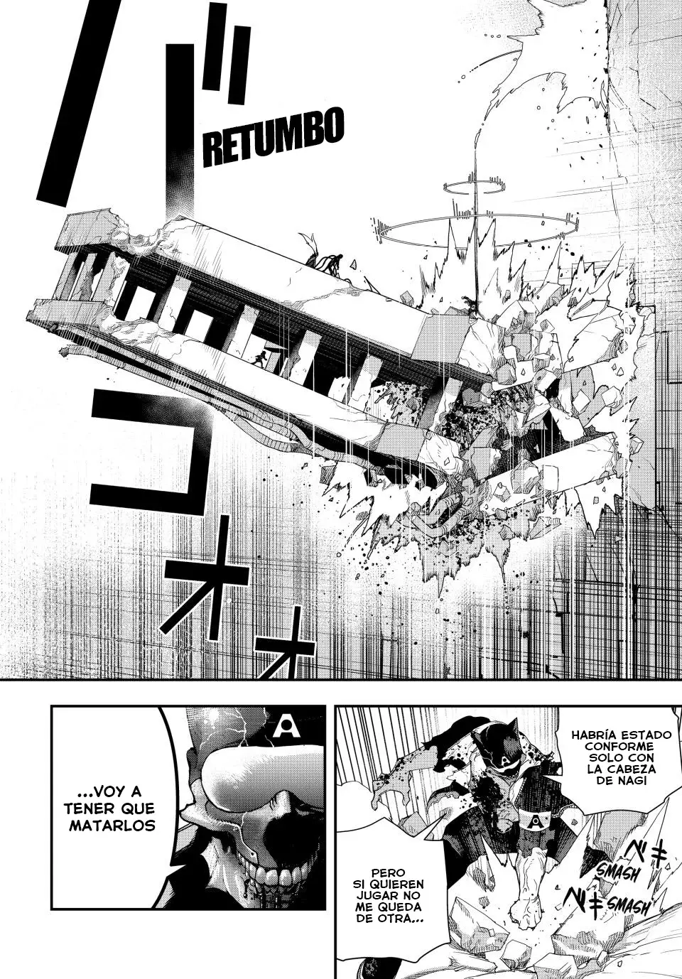 Read Tank Chair es Manga Online