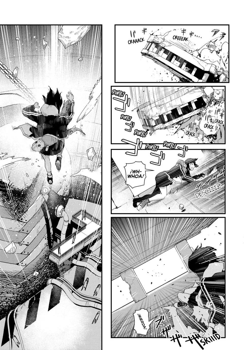 Read Tank Chair es Manga Online