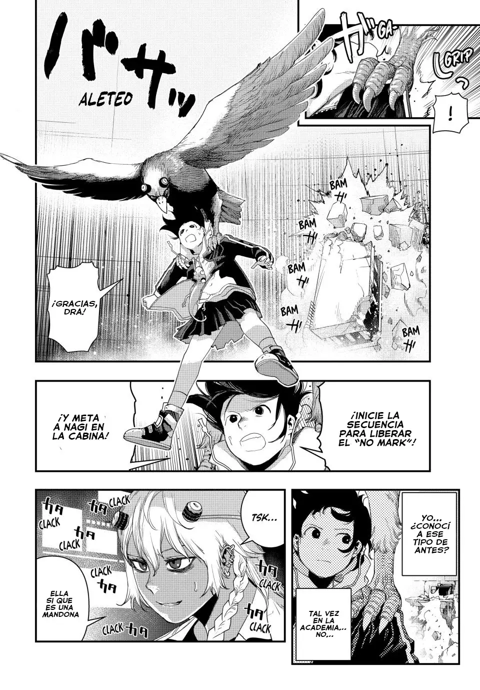 Read Tank Chair es Manga Online