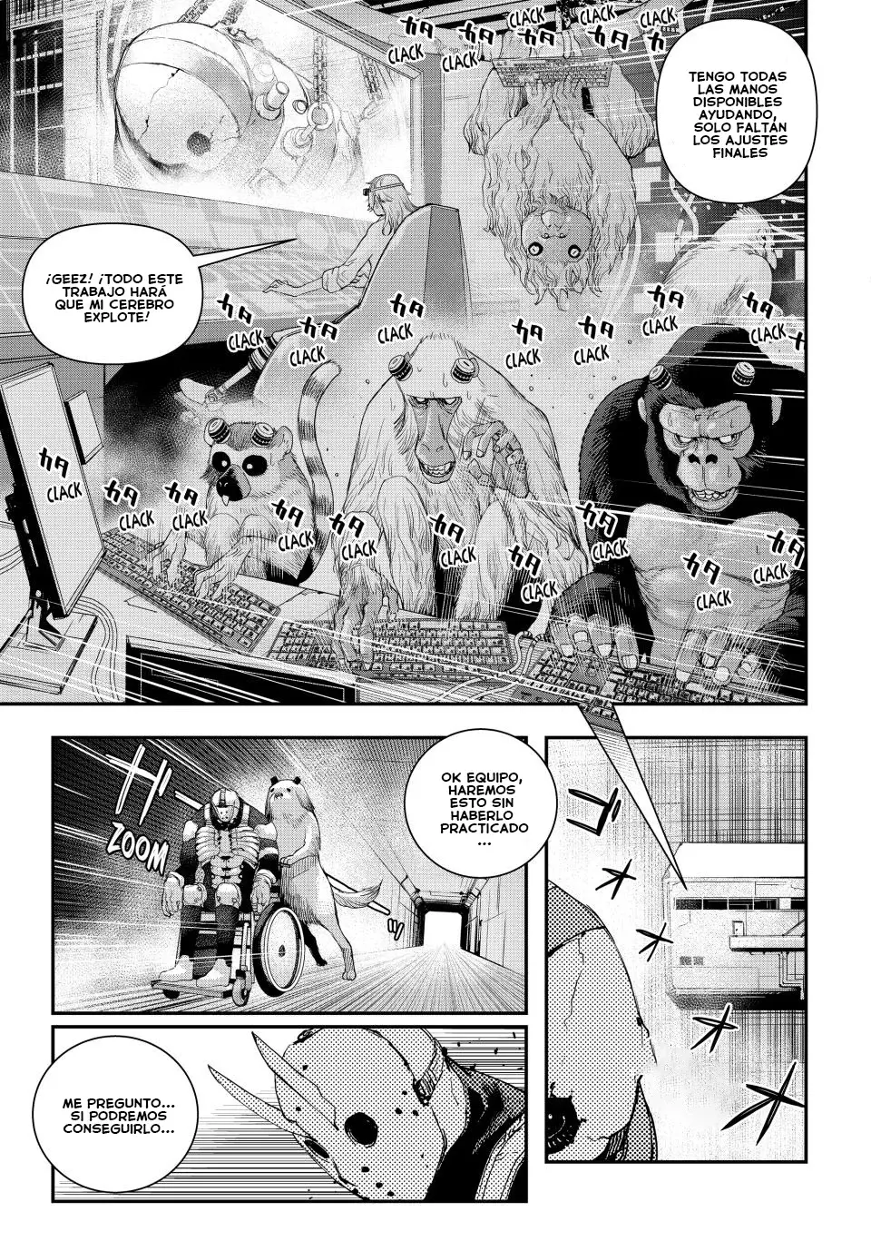 Read Tank Chair es Manga Online