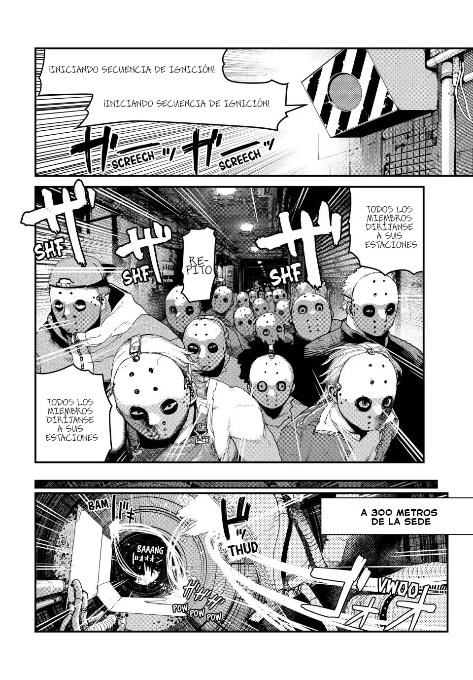 Read Tank Chair es Manga Online