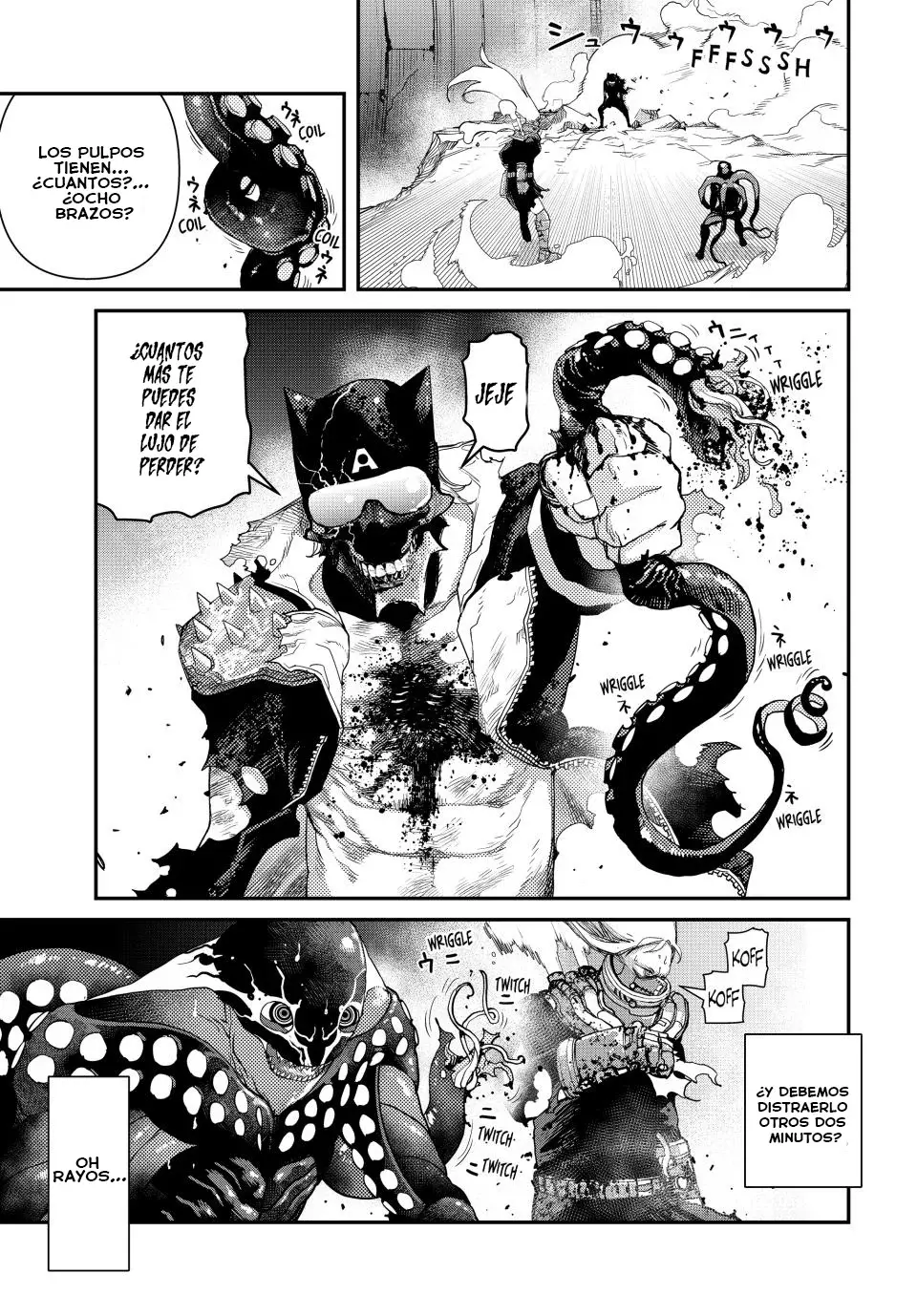 Read Tank Chair es Manga Online