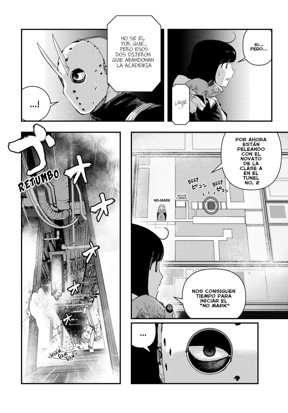Read Tank Chair es Manga Online
