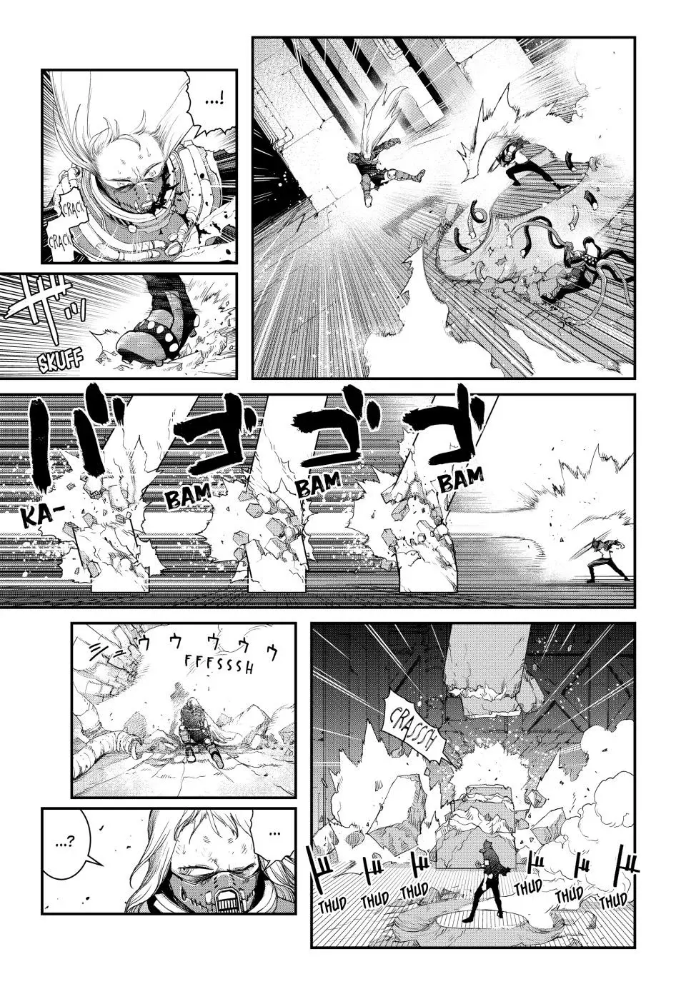 Read Tank Chair es Manga Online