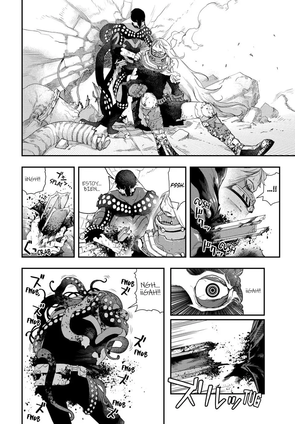 Read Tank Chair es Manga Online