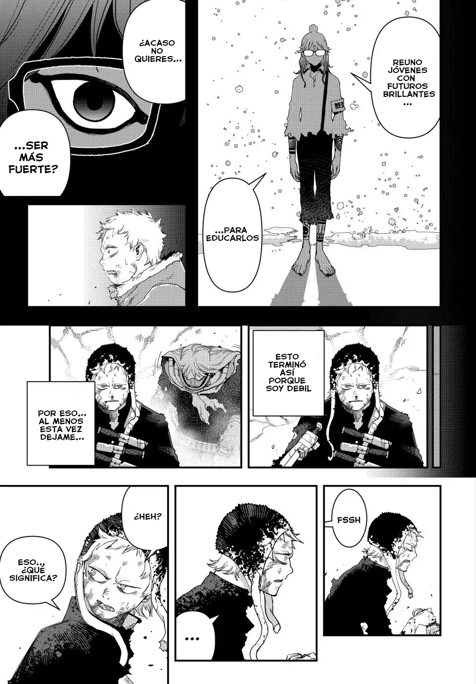 Read Tank Chair es Manga Online