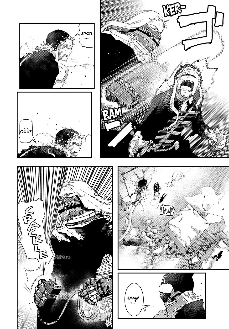 Read Tank Chair es Manga Online