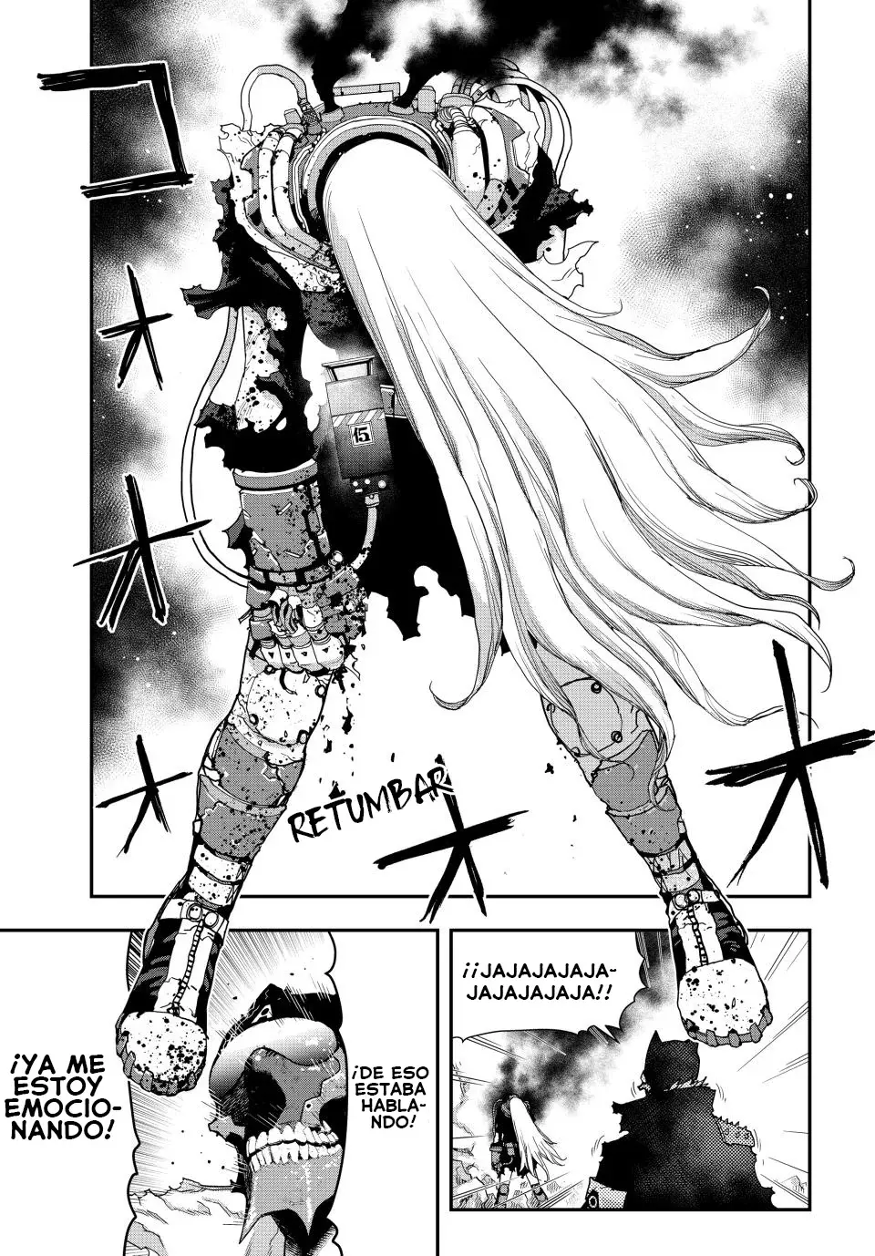 Read Tank Chair es Manga Online