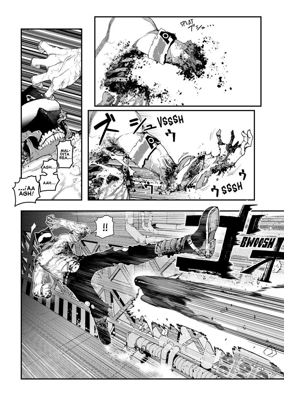 Read Tank Chair es Manga Online