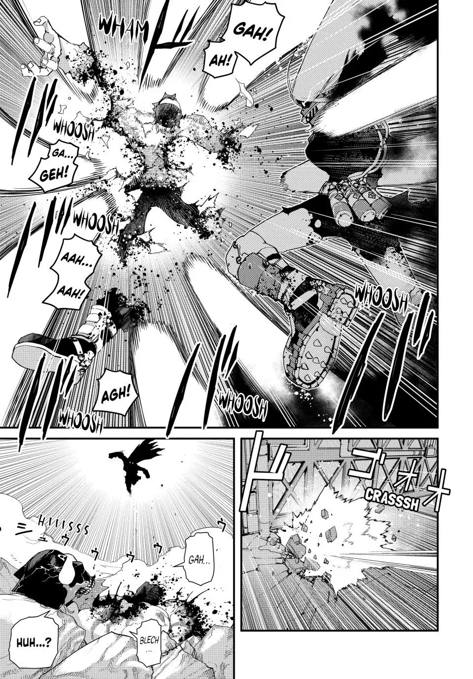 Read Tank Chair es Manga Online