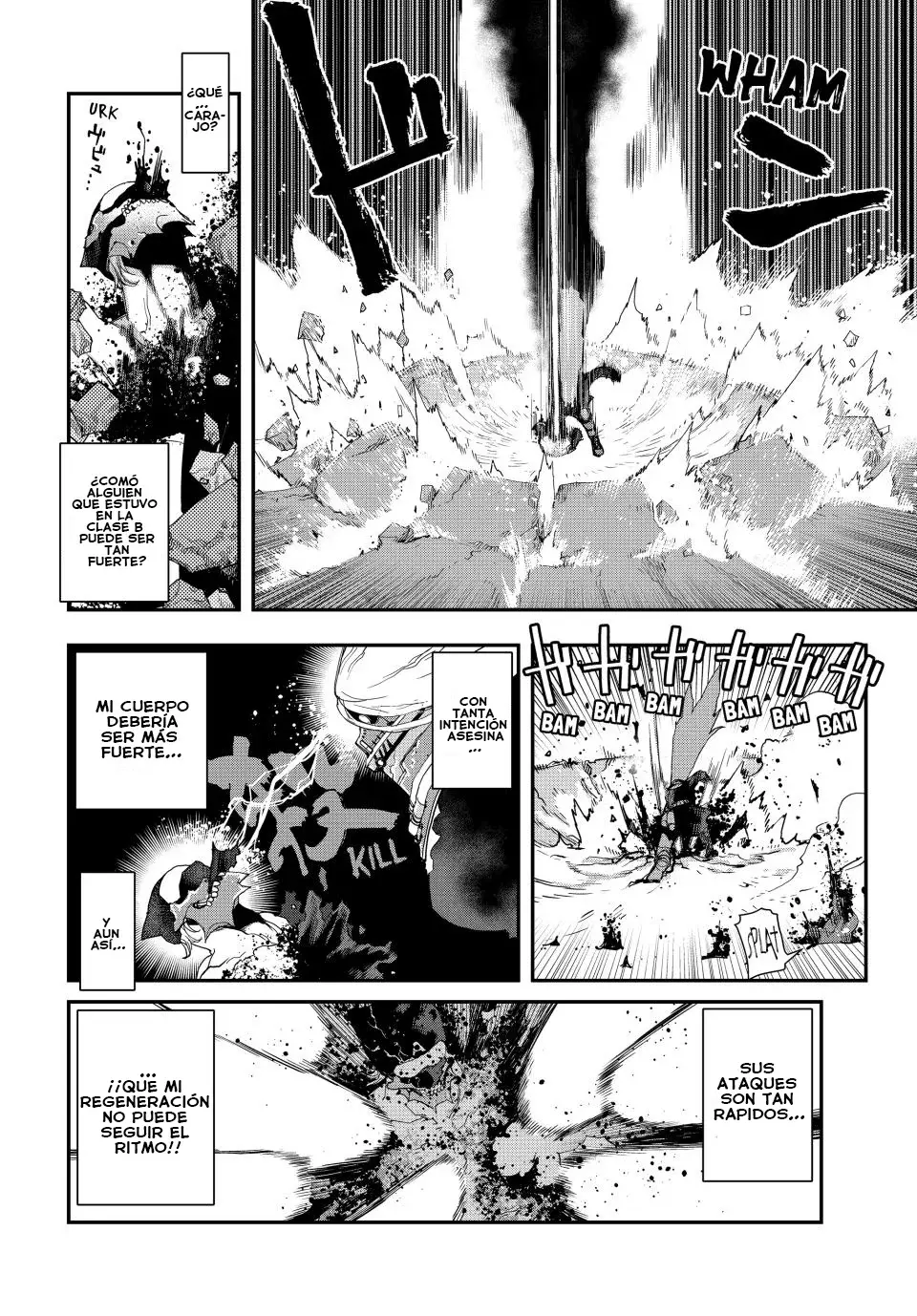 Read Tank Chair es Manga Online