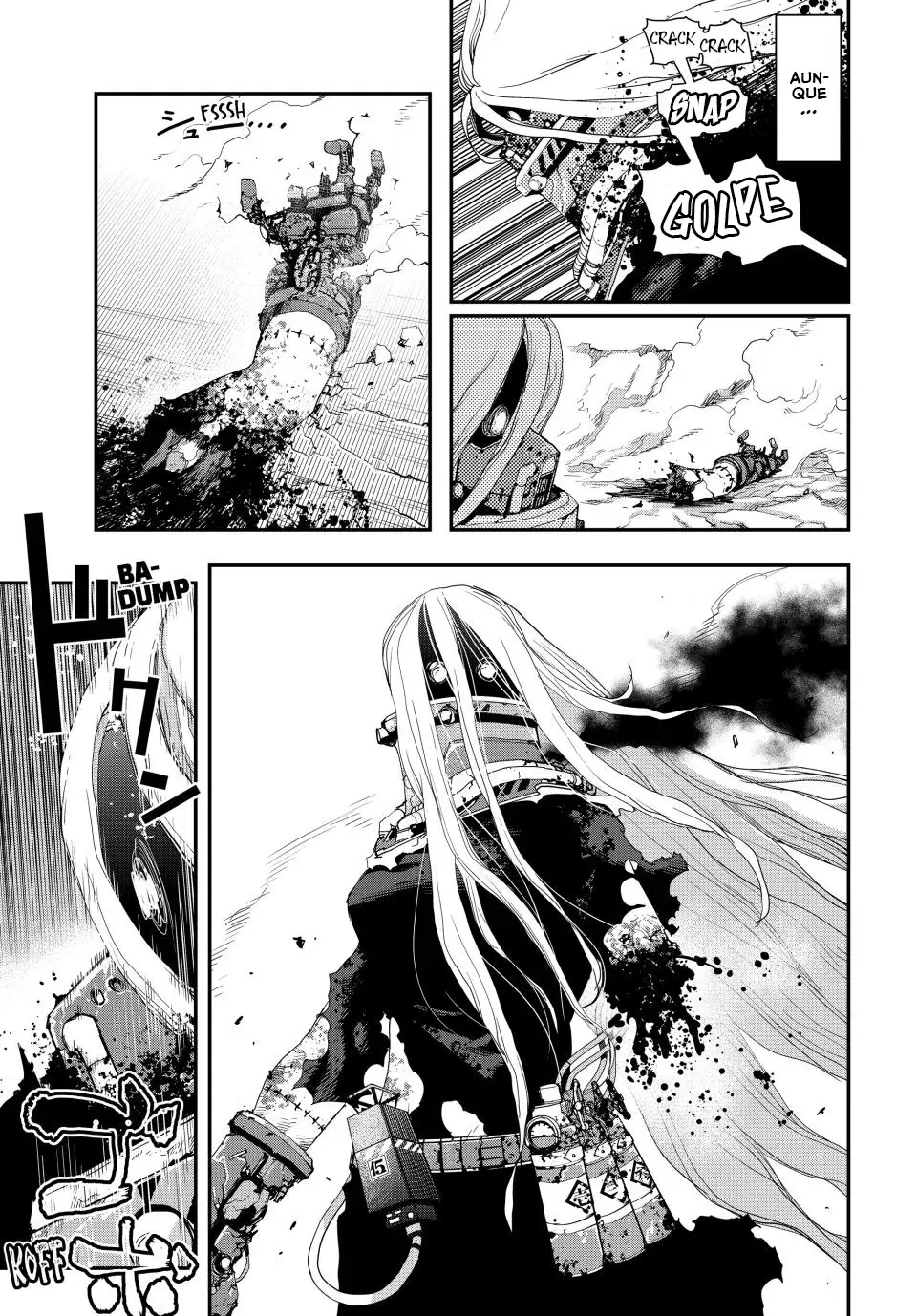 Read Tank Chair es Manga Online